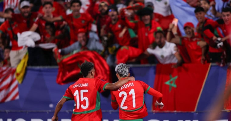 équipe du maroc u20