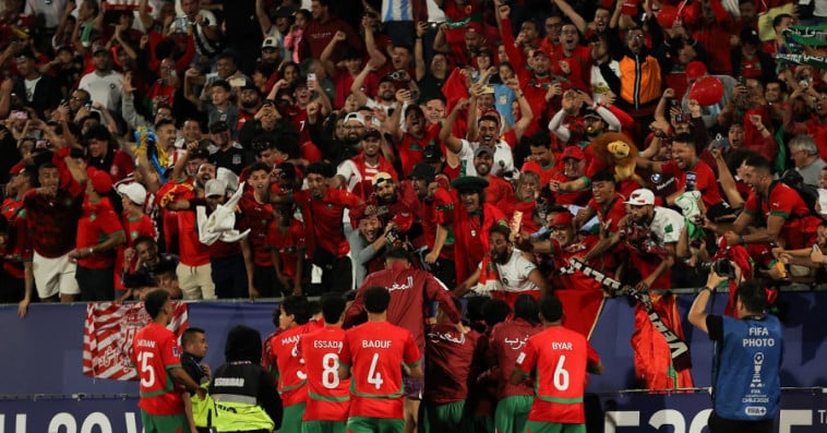 Finale Maroc-Chili