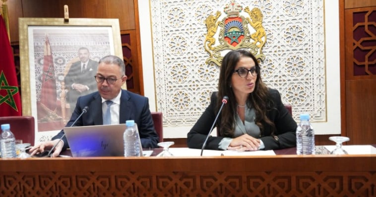 لجنة المالية بمجلس النواب - قوزي لقجع - مشروع قانون المالية 