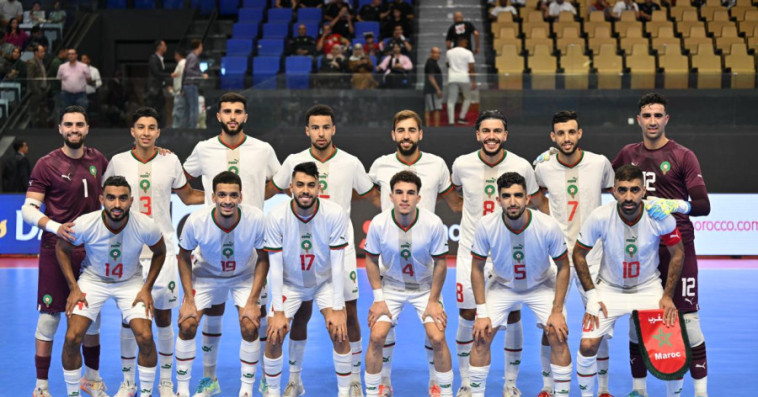 المنتخب المغربي لكرة القدم داخل القاعة 