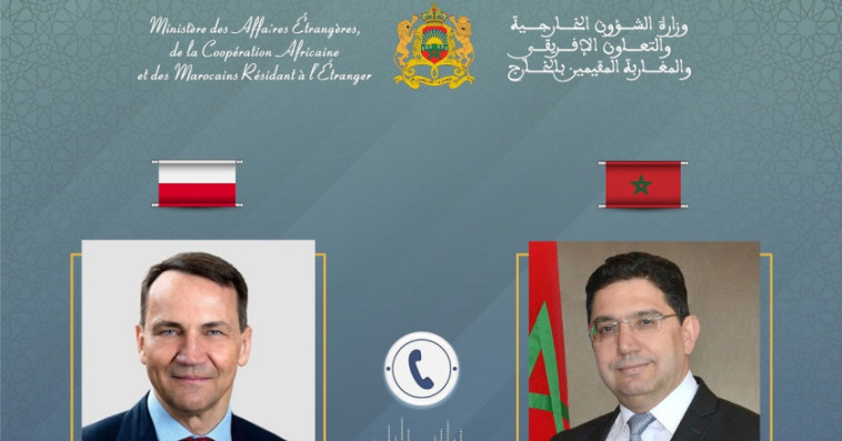 Nasser Bourita-Radosław Sikorski