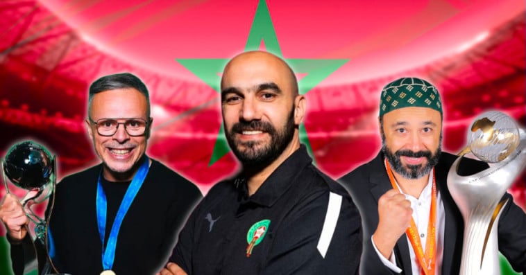 entraineurs marocains