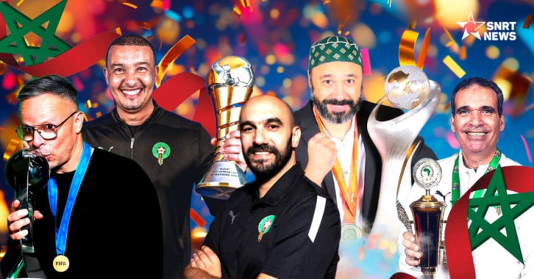 des entraineurs marocains