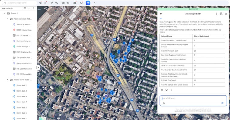 Google Earth AI