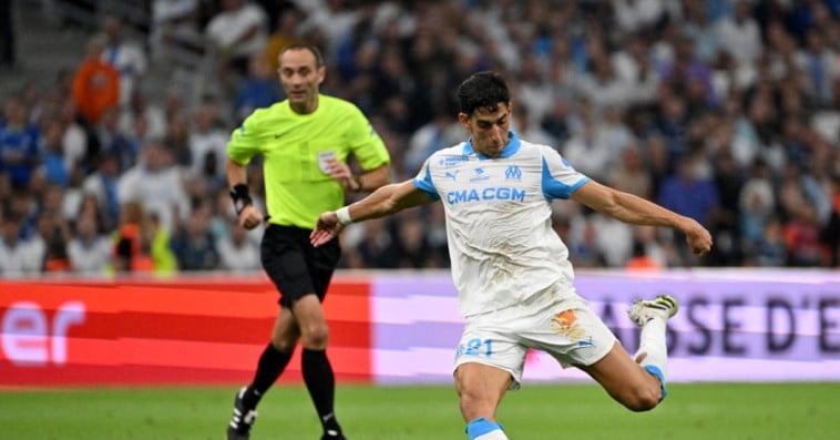 Nayef Aguerd + Olympique de Marseille