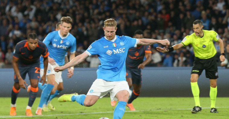 Napoli + De Bruyne