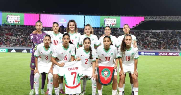 équipe du maroc féminine de football u17