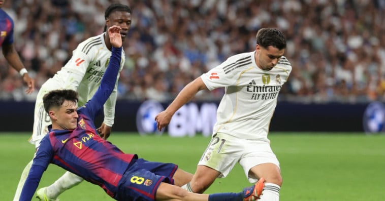 real madrid vs barcelona + brahim diaz