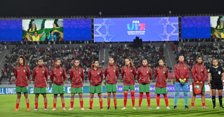 equipe du maroc feminine u17