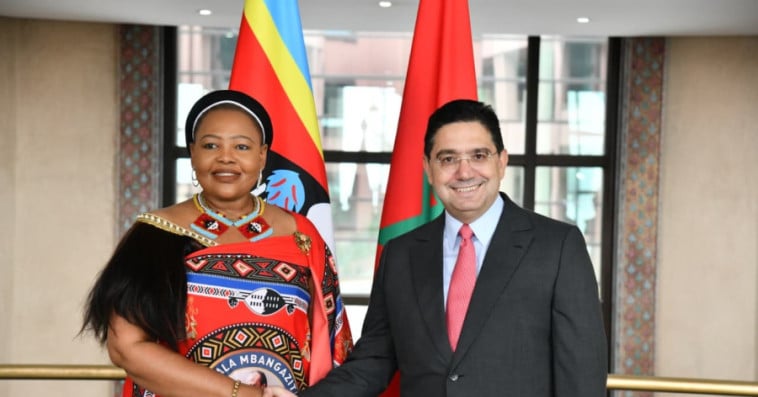 Nasser Bourita- Pholile Dlamini Shakantu