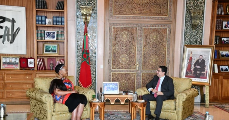 Nasser Bourita-Mme. Pholile Dlamini Shakantu