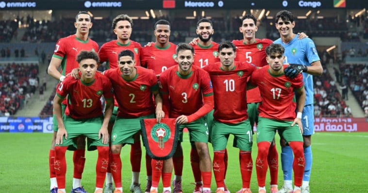 équipe du maroc 