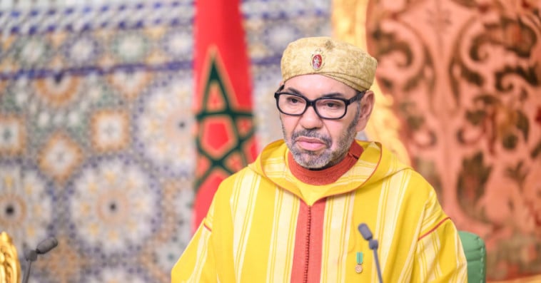 الملك