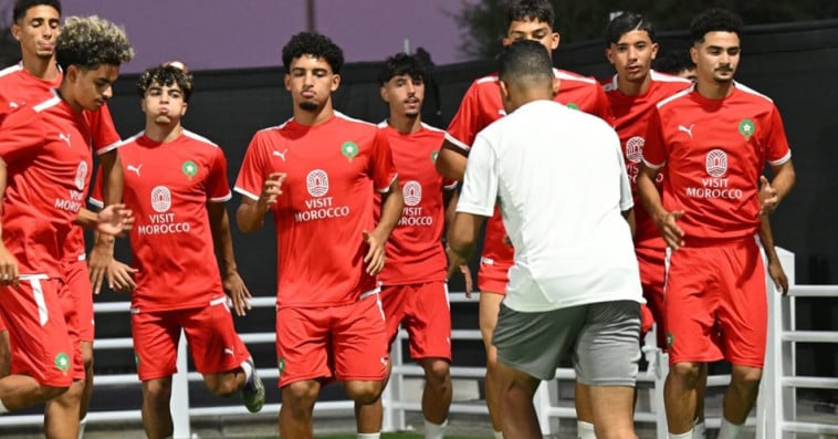 Équipe du Maroc u17