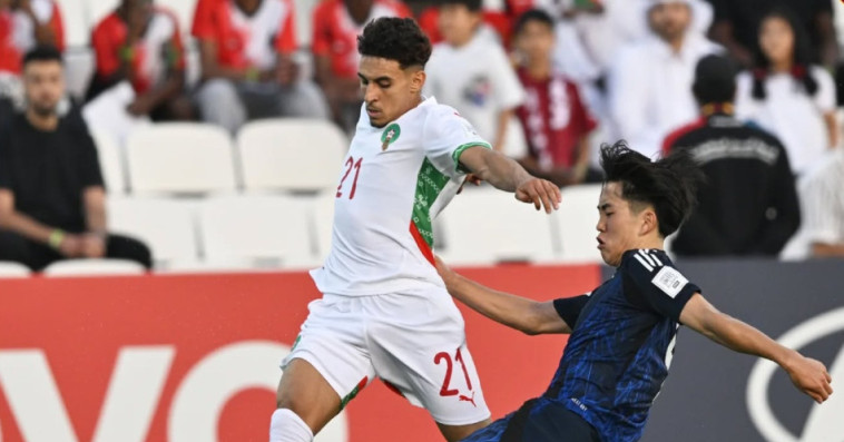 morocco u17 vs jpan