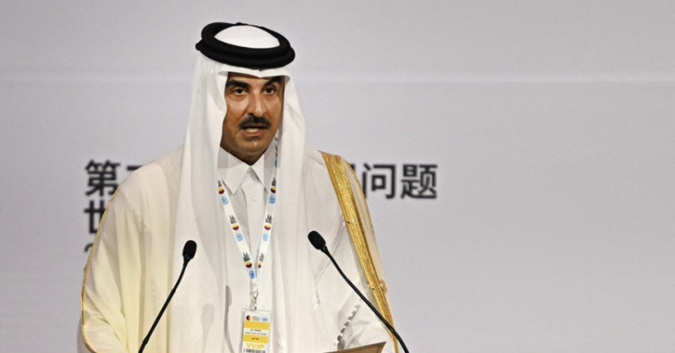  أمير دولة قطر الشيخ تميم بن حمد آل ثاني