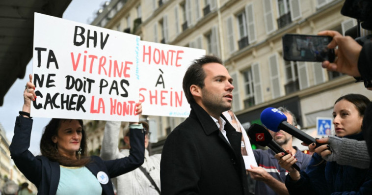 SHEIN PROTESTATION