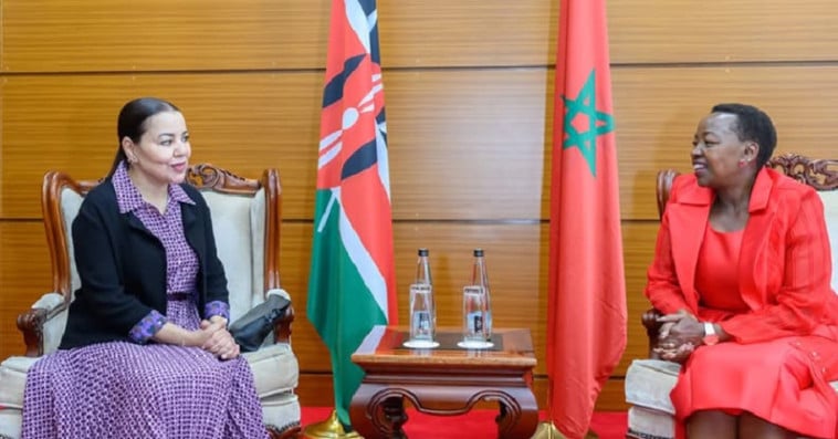 للا أسماء والسيدة الأولى لجمهورية كينيا راشيل روتو