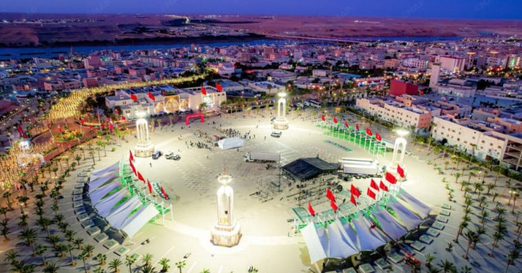 الصحراء 
