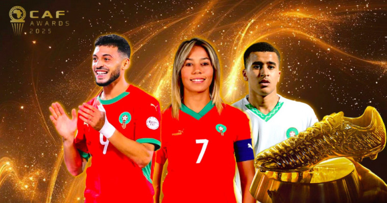 Ghizlane Chebbak, Oussama Lamlioui et Abdellah Ouazane