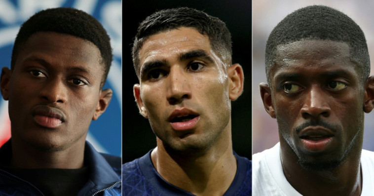 Mendes et Dembele et Hakkimi
