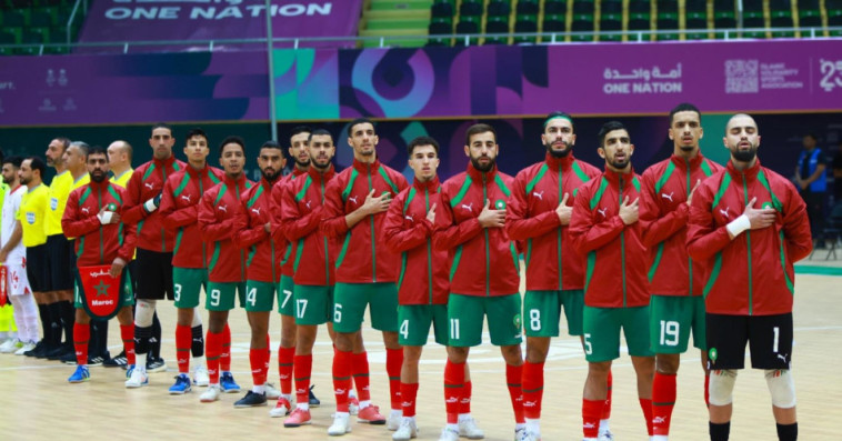 Maroc-Futsal