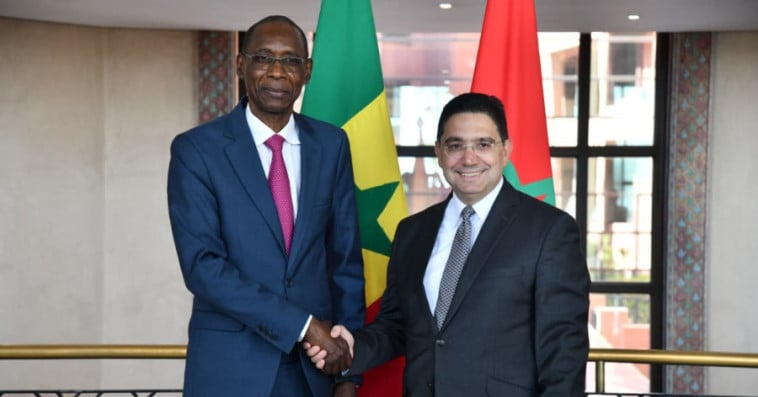 Nasser Bourita-Cheikh Niang