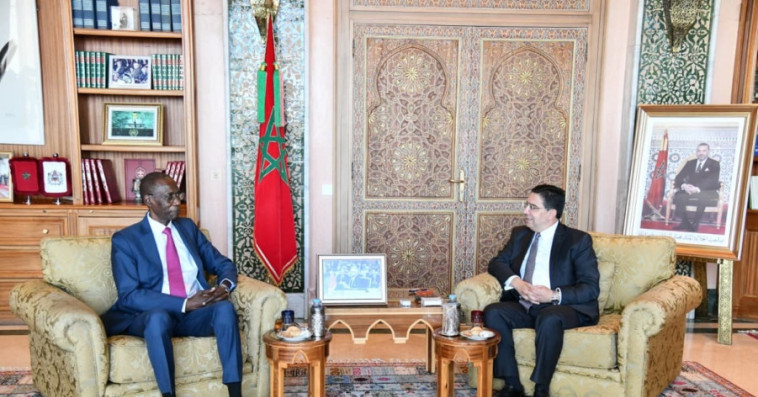 Nasser Bourita- Cheikh Niang
