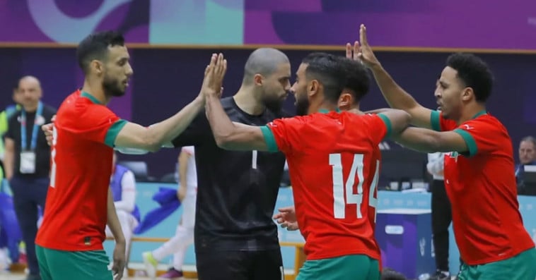 المنتخب المغربي لكرة القدم داخل القاعة
