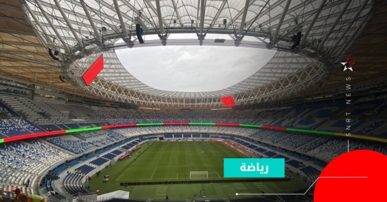 le grand stade de tanger