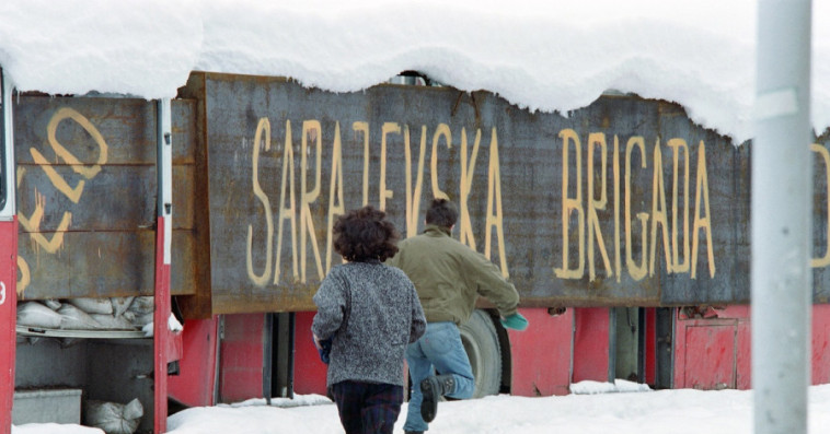 Sarajevo-siège