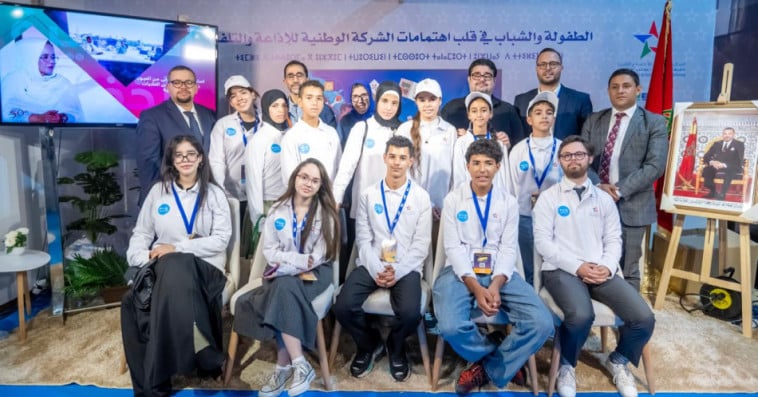 رواق snrt بالمعرض الدولي لكتاب الطفل والشباب 
