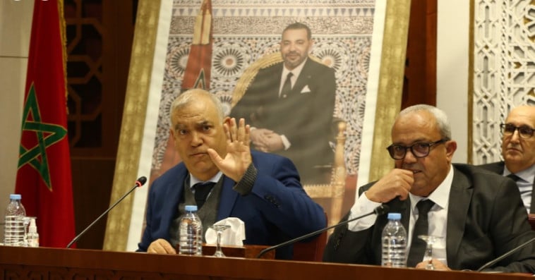 وزير الداخلية عبد الوافي لفتيت 