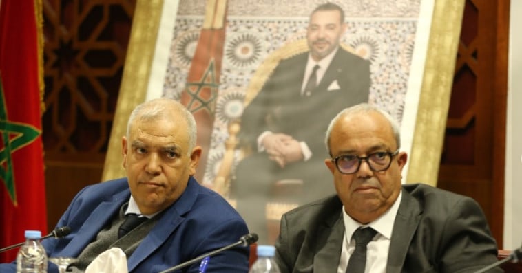 وزير الداخلية عبد الوافي لفتيت 