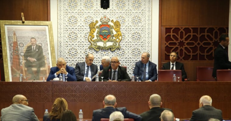 لجنة الداخلية بمجلس النواب - عبد الوافي لفتيت