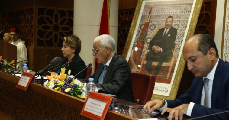 السفير المدير العام للوكالة المغربية للتعاون الدولي، محمد مثقال