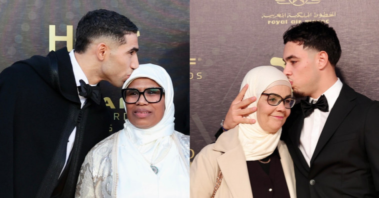 achraf hakimi et othmane maamma