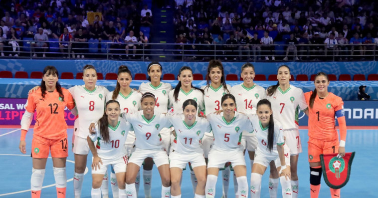 المنتخب المغربي النسوي للفوتصال