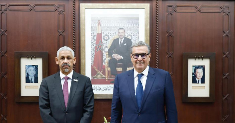Akhannouch et Sidi Ould Tah
