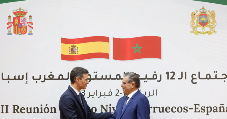 Aziz Akhannouch-Pedro Sanchez