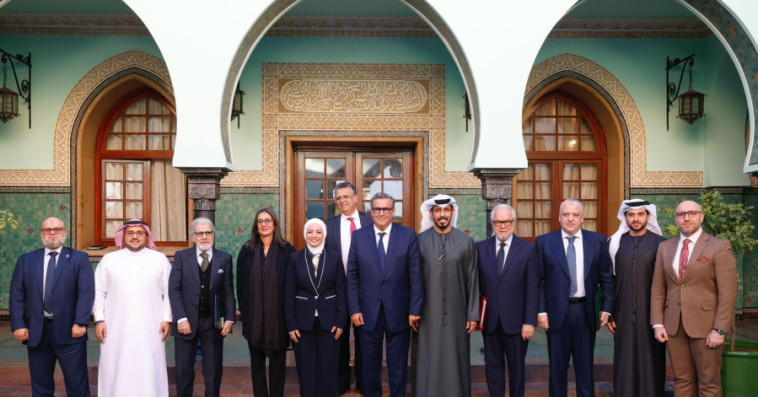 لقاء بين الحكومة ومسؤولي مجموعة العمل المالي لمنطقة الشرق الأوسط وشمال إفريقيا 
