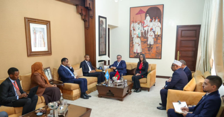 Aziz Akhannouch-Hamza Abdi Barre