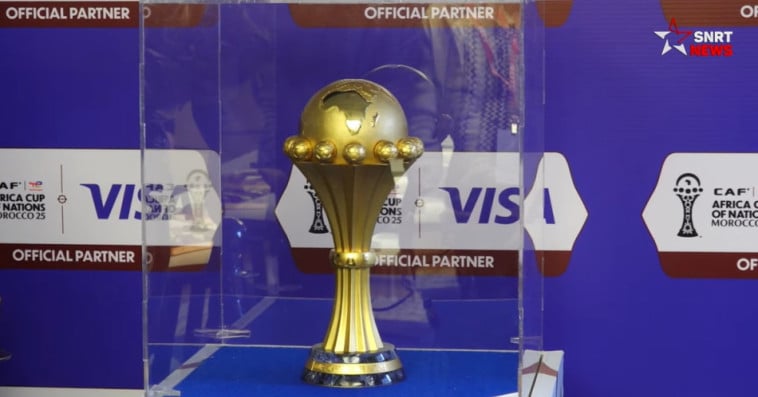 trophée de la CAN 2025 