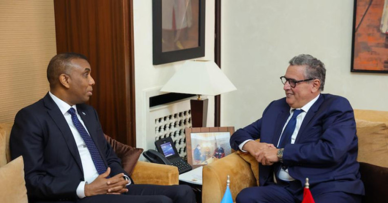 Akhannouch et Hamza Abdi Barre