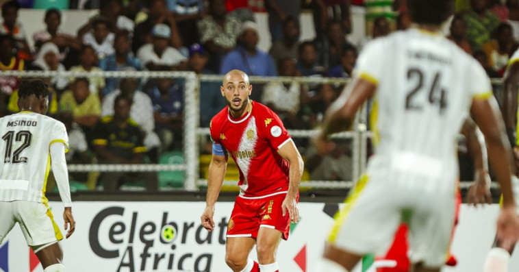 wydad vs azam