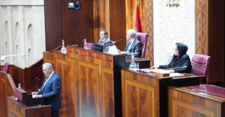 مجلس النواب - وزير الداخلية 