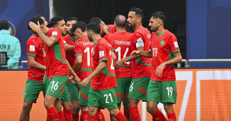 équipe du maroc B