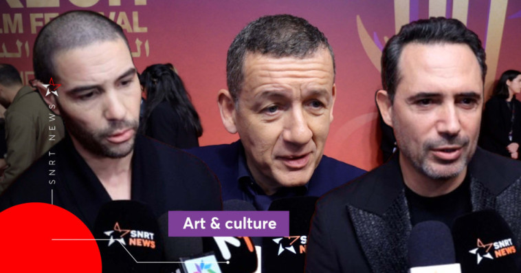 Dany Boon-Tahar Rahim et Dhafer El Abidine