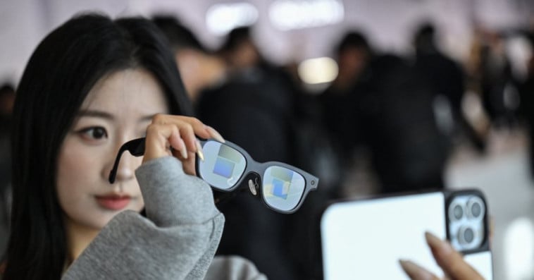 Lunettes connectées chine