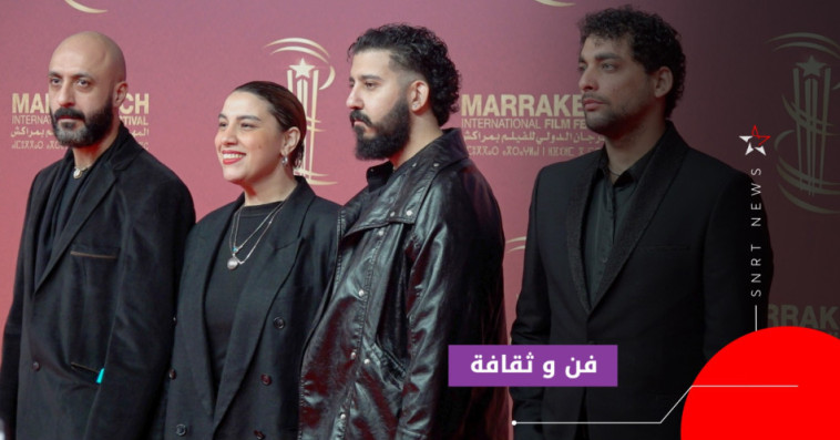 طاقم فيلم "عائشة لا تستطيع الطيران"